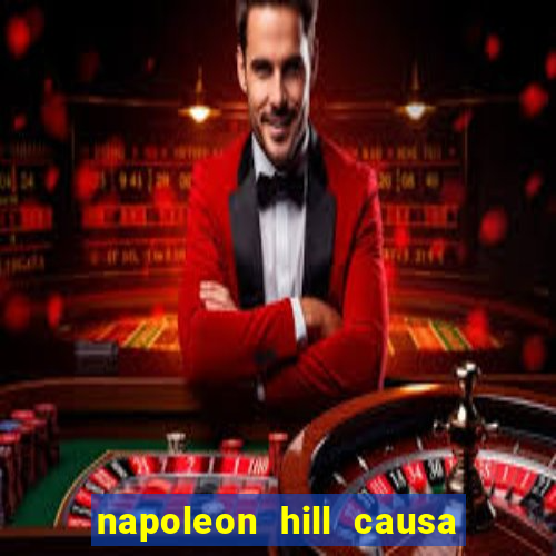 napoleon hill causa da morte